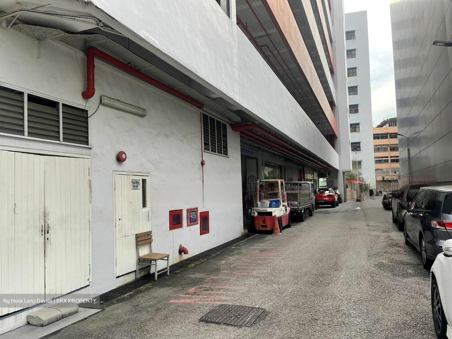 Yu Li Industrial Building (D14), Retail #536396601